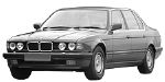 BMW E32 P00A6 Fault Code